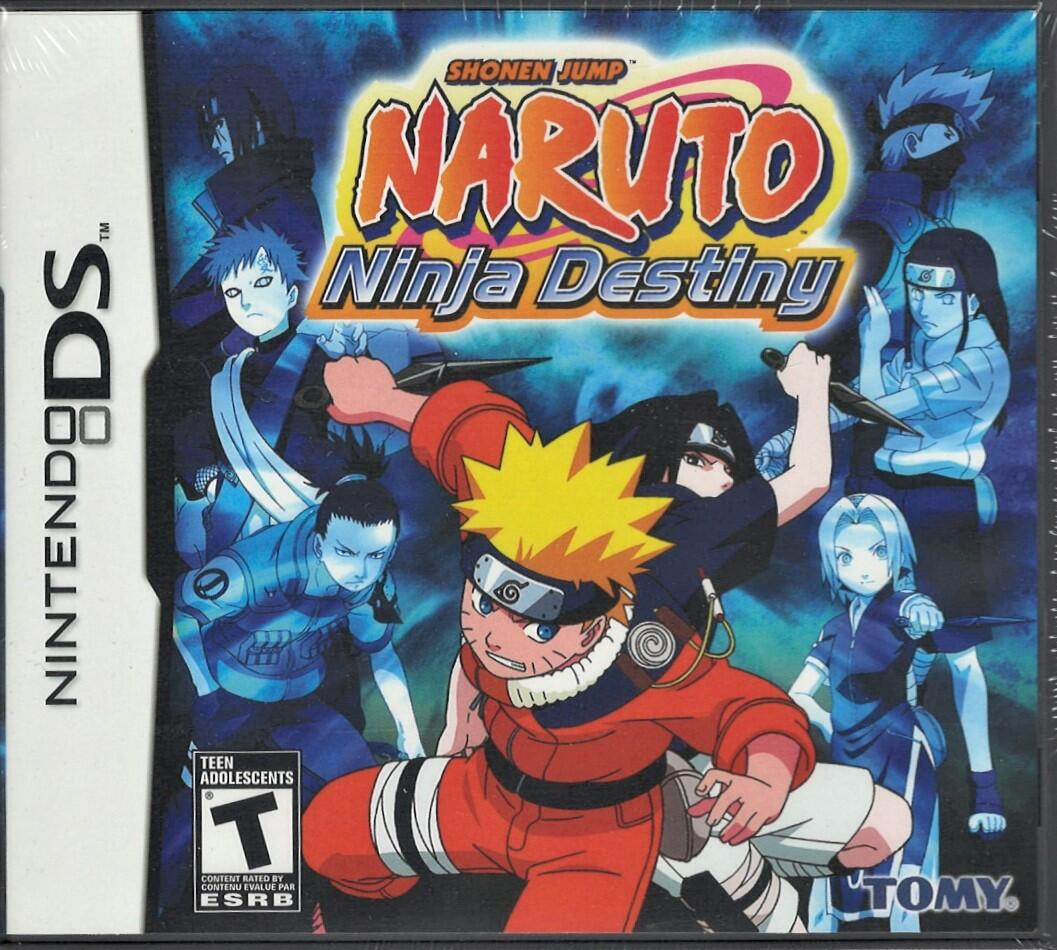 Naruto: Ninja Destiny - Nintendo DS