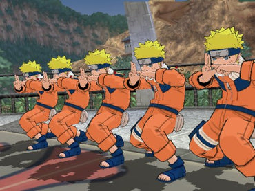 Naruto: Clash of Ninja Revolution - Nintendo Wii