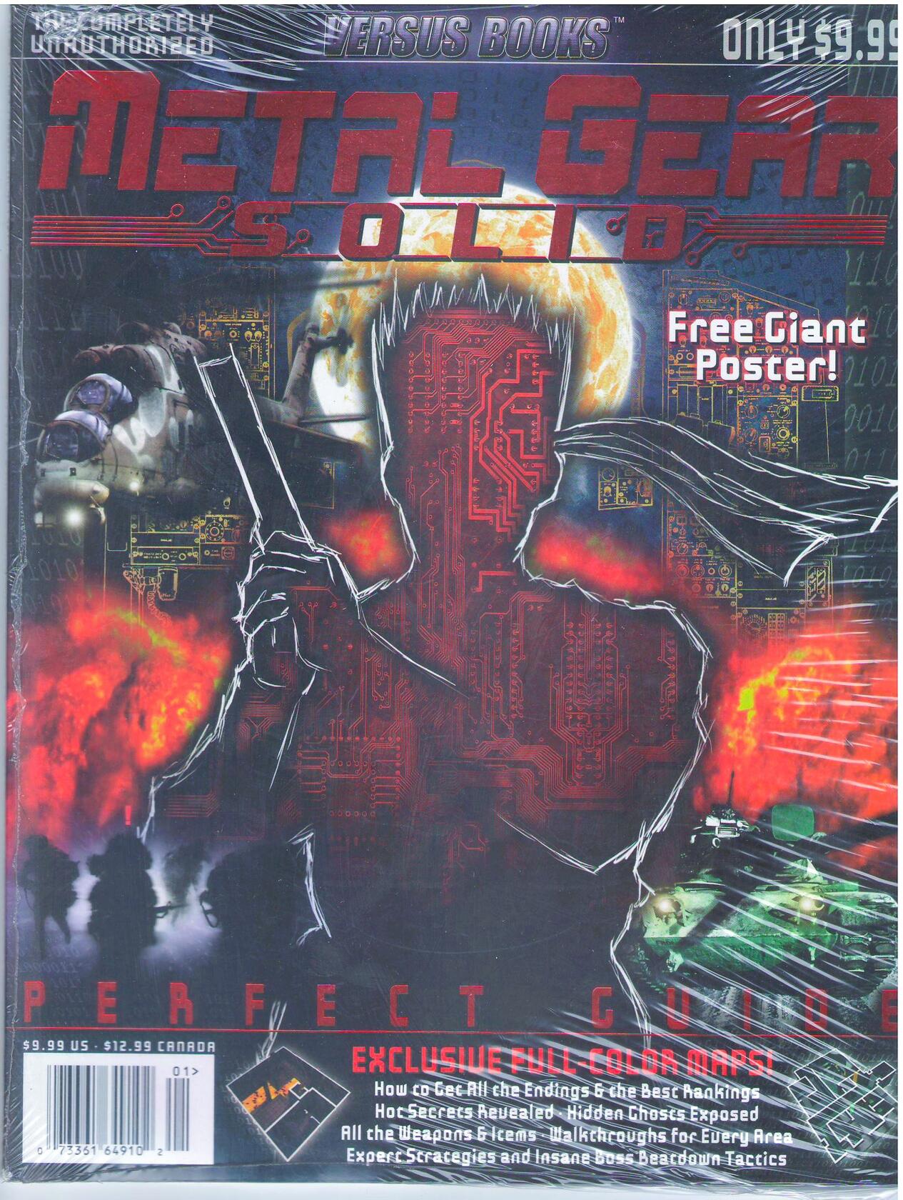 Metal Gear Solid: The Completely Unauthorized Perfect Guide Strategy Guide