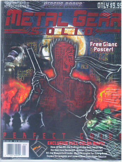 Metal Gear Solid: The Completely Unauthorized Perfect Guide Strategy Guide