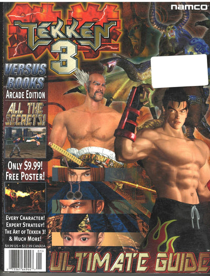 Tekken 3: The Official Ultimate Guide Arcade Edition