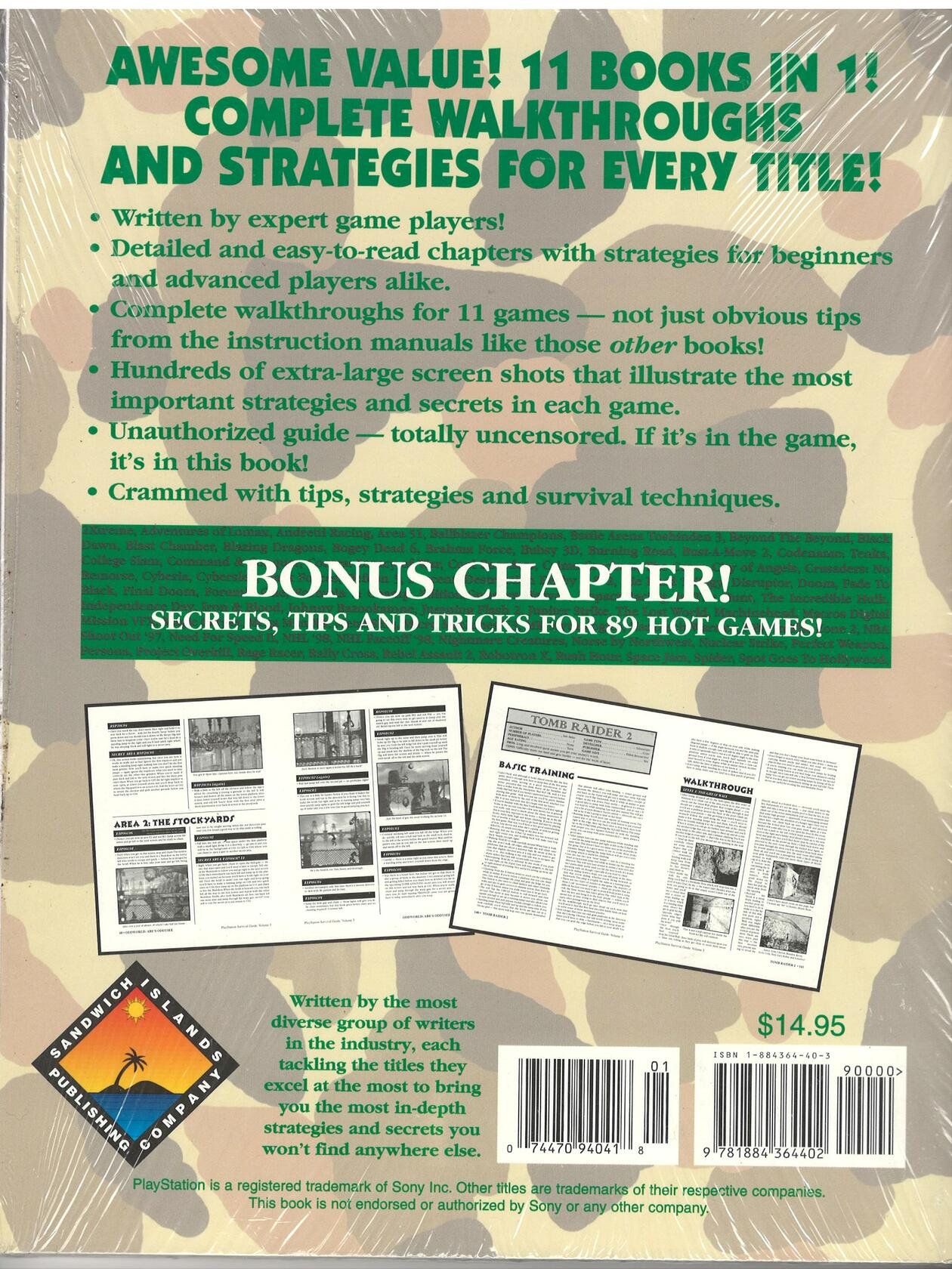 Playstation Survival Guide Volume Three