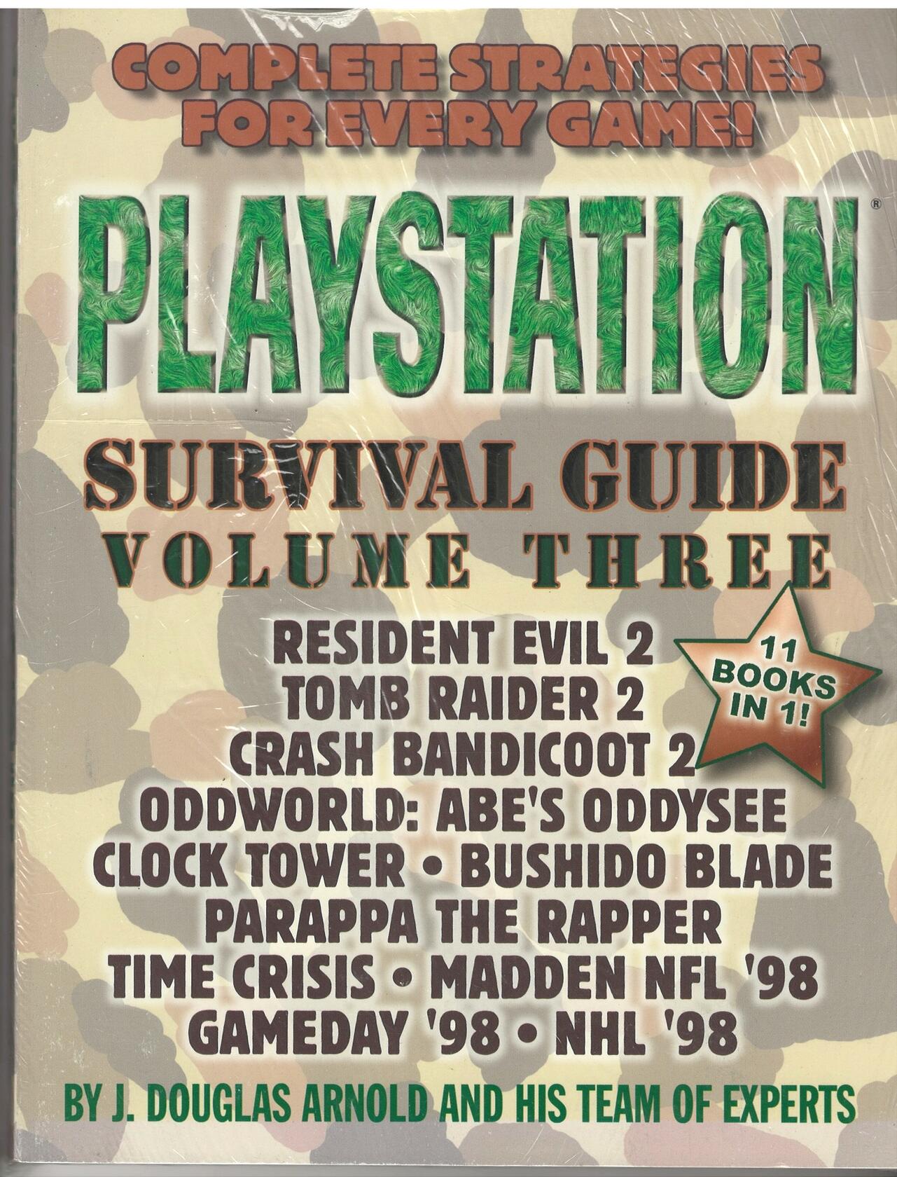 Playstation Survival Guide Volume Three