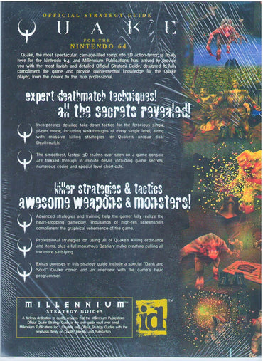 Quake Official Strategy Guide for the Nintendo 64