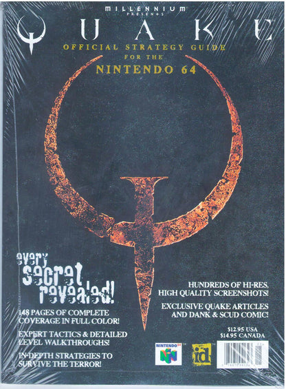 Quake Official Strategy Guide for the Nintendo 64