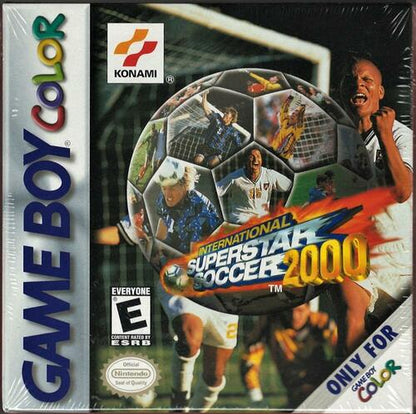 International Superstar Soccer 2000 - Game Boy Color