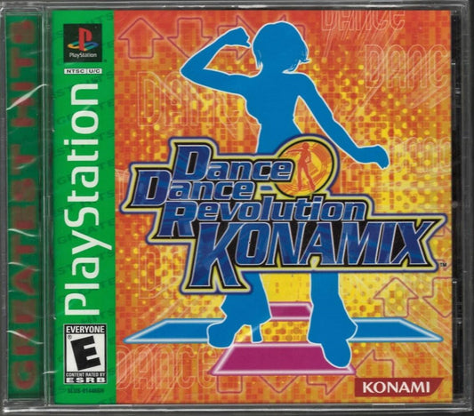 Dance Dance Revolution Konamix (Greatest Hits) - PlayStation