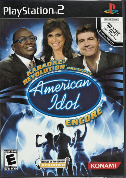 Karaoke Revolution Presents: American Idol Encore (Game Only) - PlayStation 2