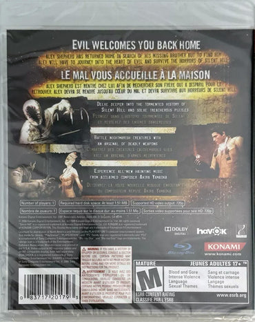 Silent Hill Homecoming - PlayStation 3