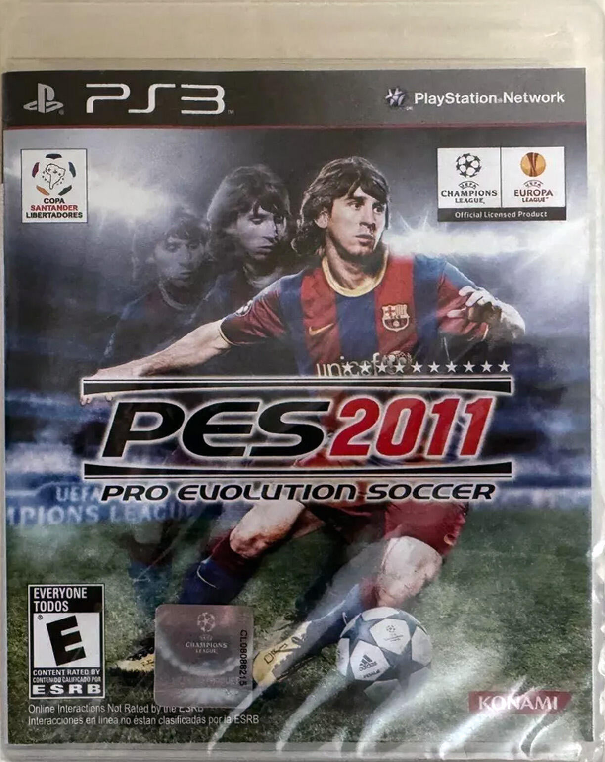 Pro Evolution Soccer 2011 - PlayStation 3