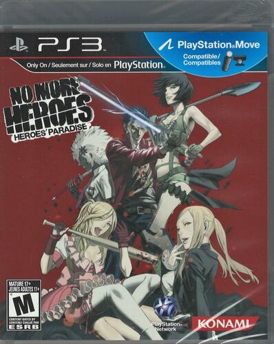 No More Heroes: Heroes' Paradise - PlayStation 3