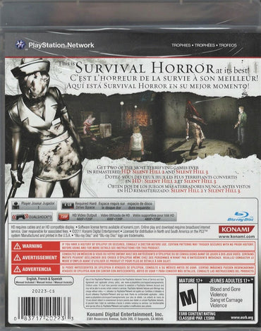 Silent Hill HD Collection - PlayStation 3