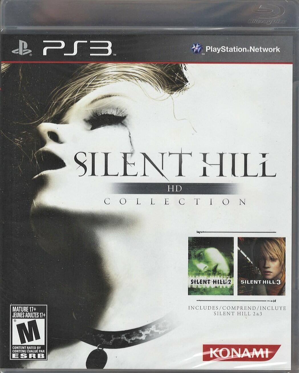 Silent Hill HD Collection - PlayStation 3