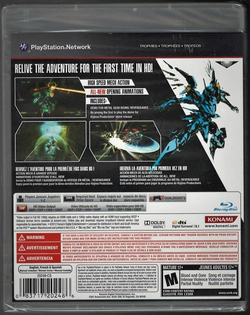 Zone of the Enders HD Collection - PlayStation 3