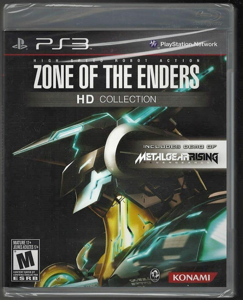 Zone of the Enders HD Collection - PlayStation 3