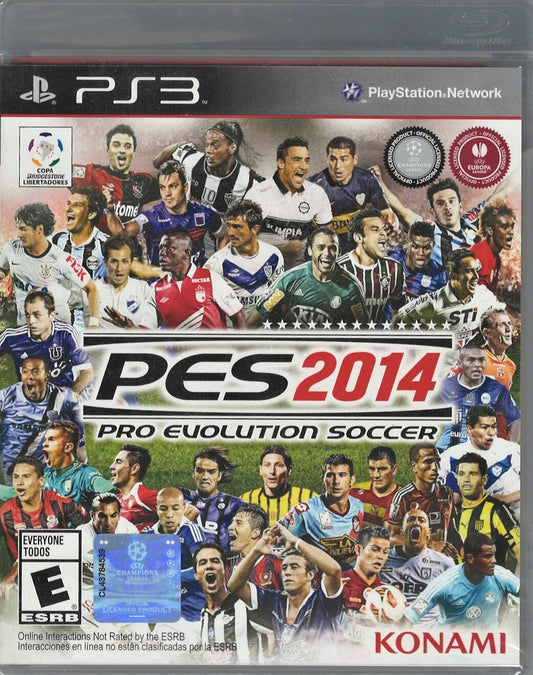 Pro Evolution Soccer 2014 (LATAM) - PlayStation 3