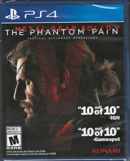 Metal Gear Solid V: The Phantom Pain - PlayStation 4