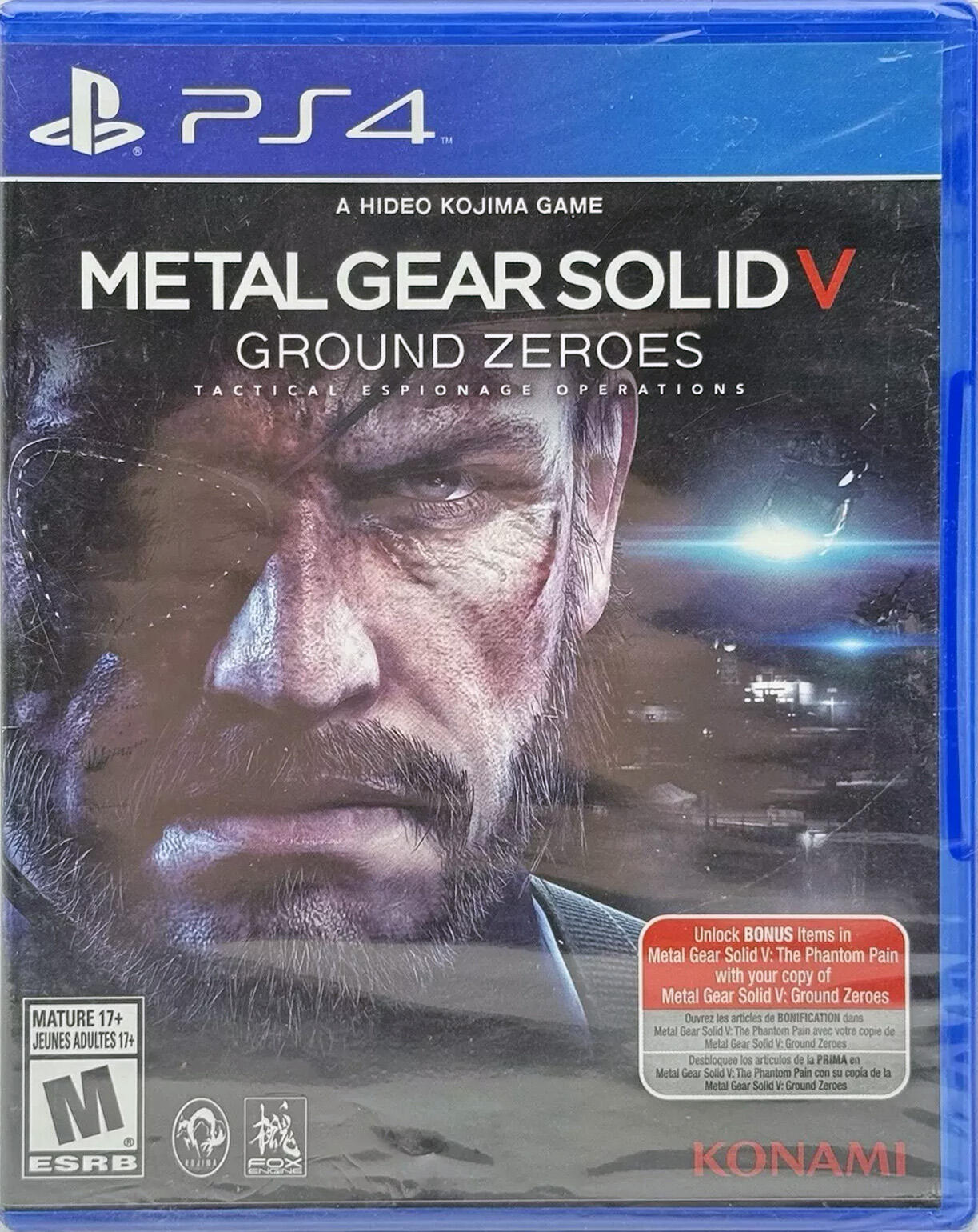 Metal Gear Solid V: Ground Zeroes - PlayStation 4