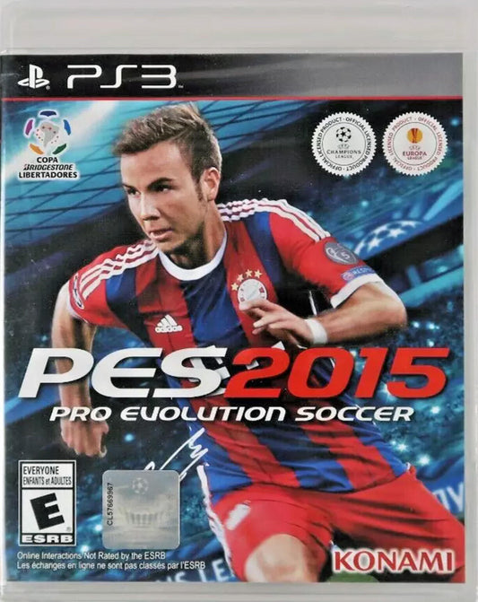 Pro Evolution Soccer 15 - PlayStation 3