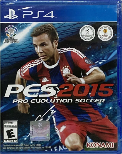 Pro Evolution Soccer 15 - PlayStation 4