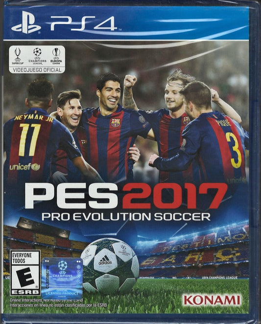 Pro Evolution Soccer 2017 (LATAM) - PlayStation 4