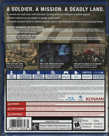 Metal Gear Survive - PlayStation 4