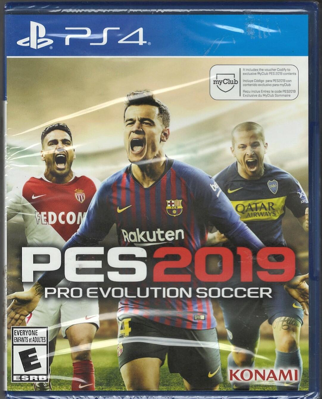 Pro Evolution Soccer 2019 - PlayStation 4