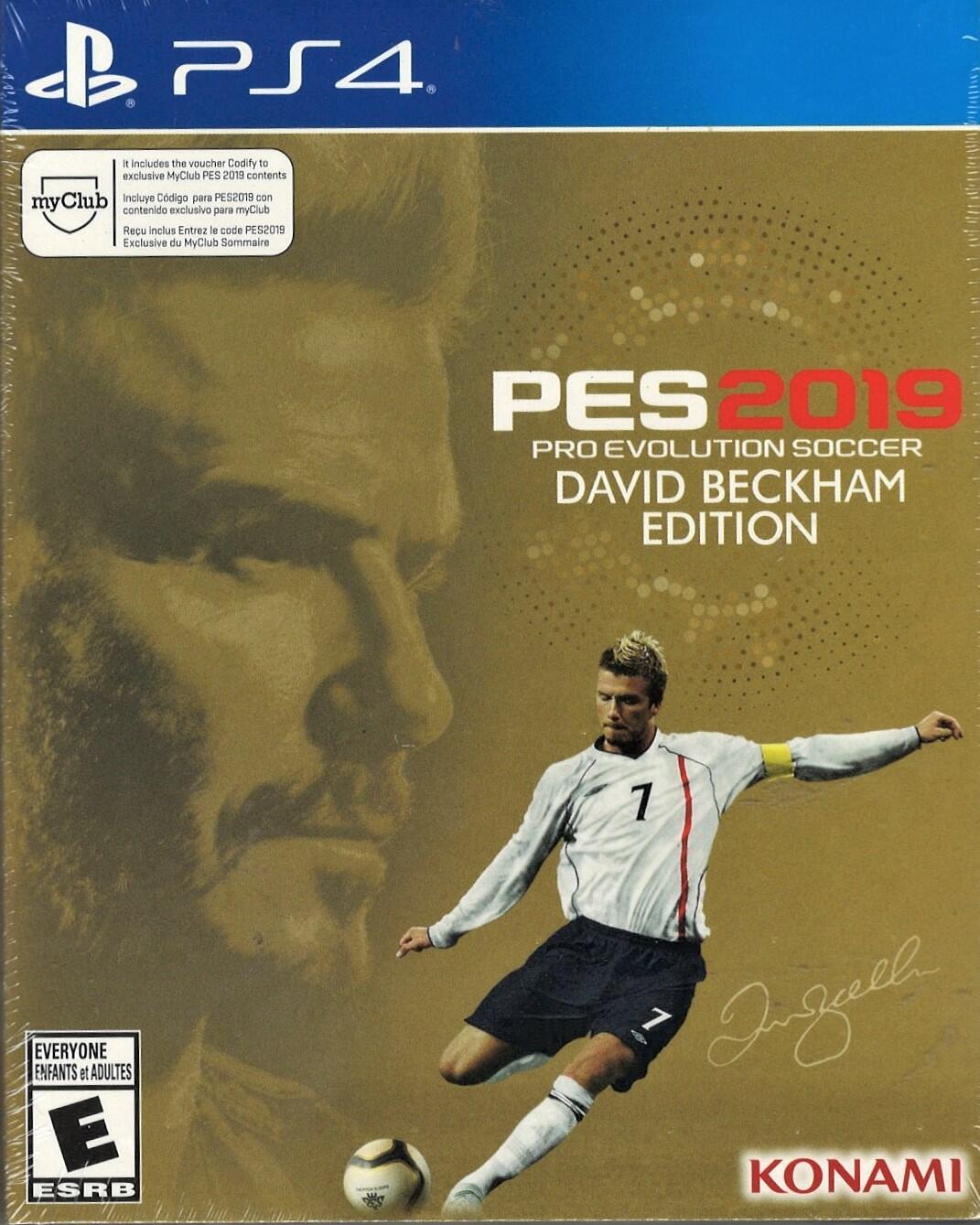 Pro Evolution Soccer 2019 David Beckham Edition - PlayStation 4