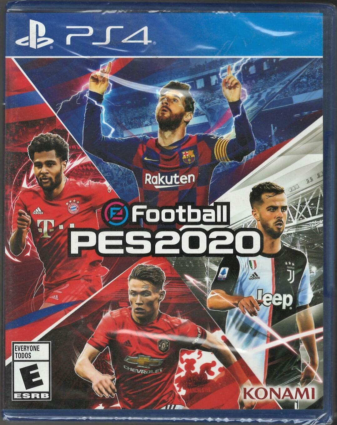 eFootball Pro Evolution Soccer 2020 - PlayStation 4