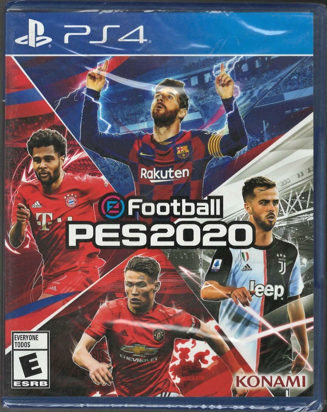 eFootball Pro Evolution Soccer 2020 - PlayStation 4