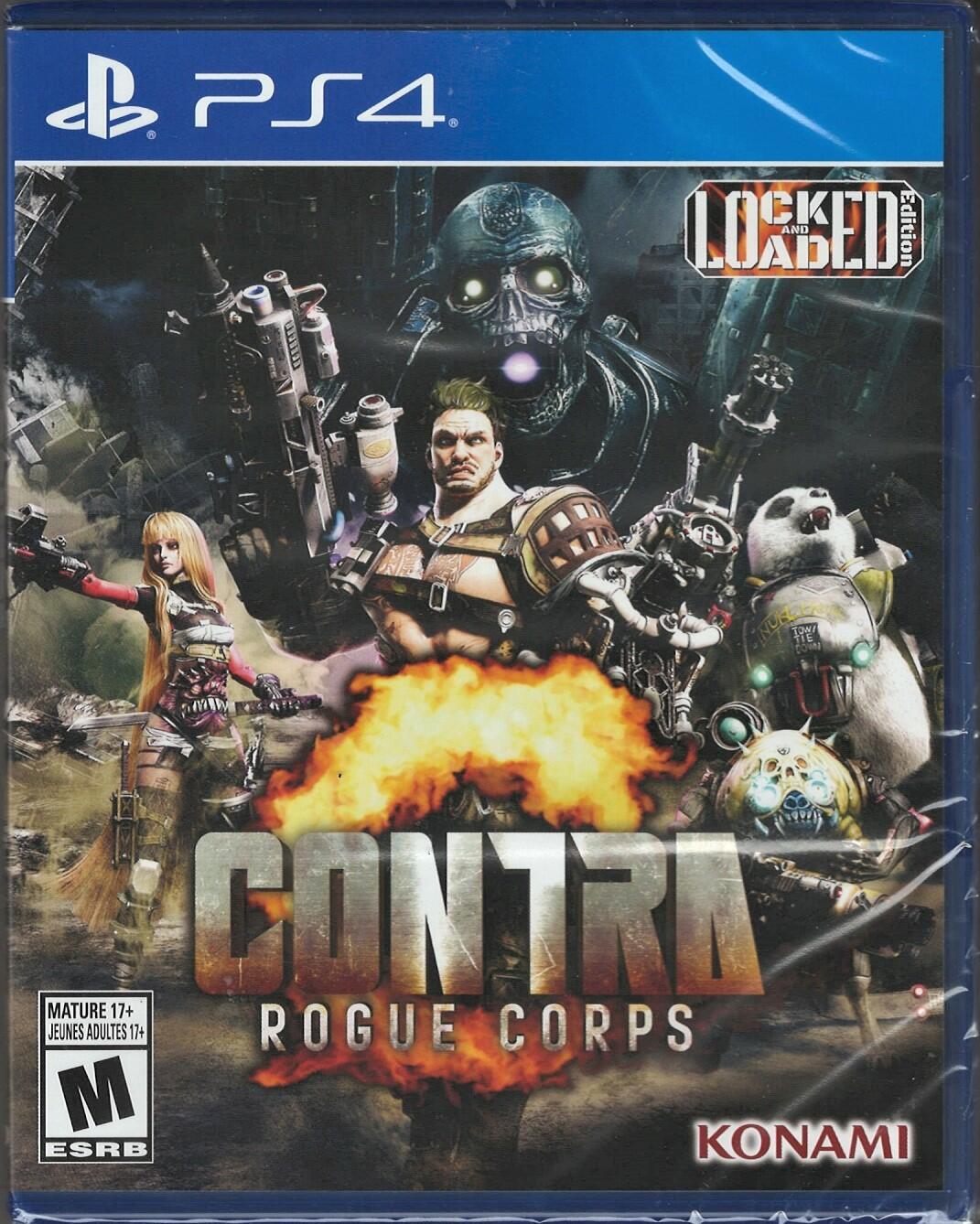 CONTRA Rogue Corps - PlayStation 4