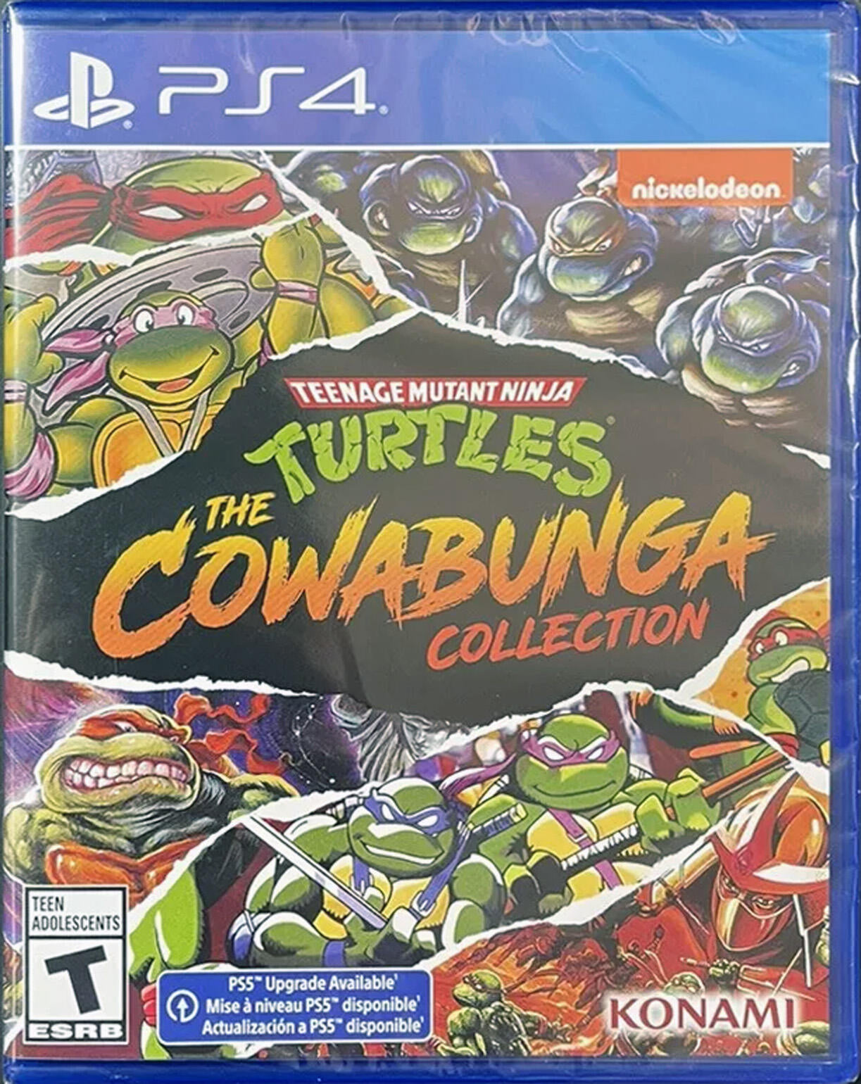 Teenage Mutant Ninja Turtles Cowabunga Collection - PlayStation 4