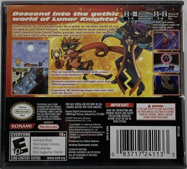 Lunar Knights - Nintendo DS