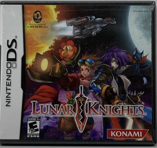 Lunar Knights - Nintendo DS