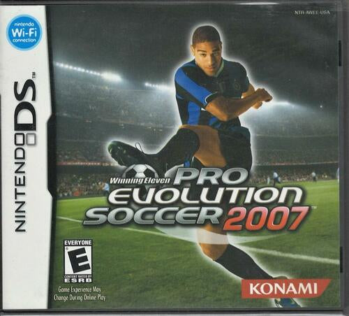 Winning Eleven: Pro Evolution Soccer 2007 - Nintendo DS