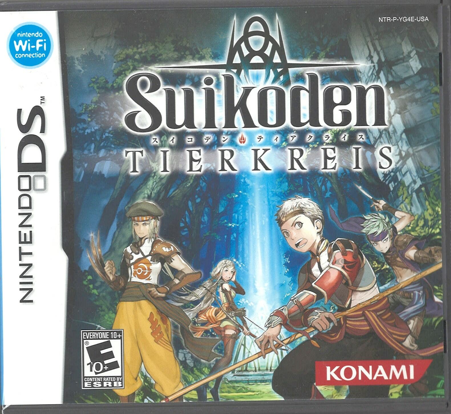 Suikoden: Tierkreis - Nintendo DS