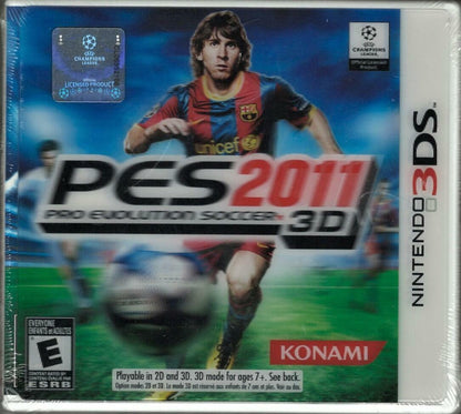 Pro Evolution Soccer 2011 - Nintendo 3DS