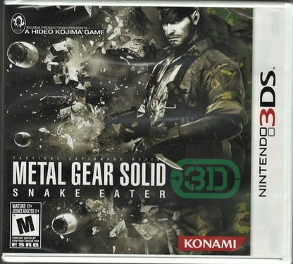 Metal Gear Solid Snake Eater - Nintendo 3DS