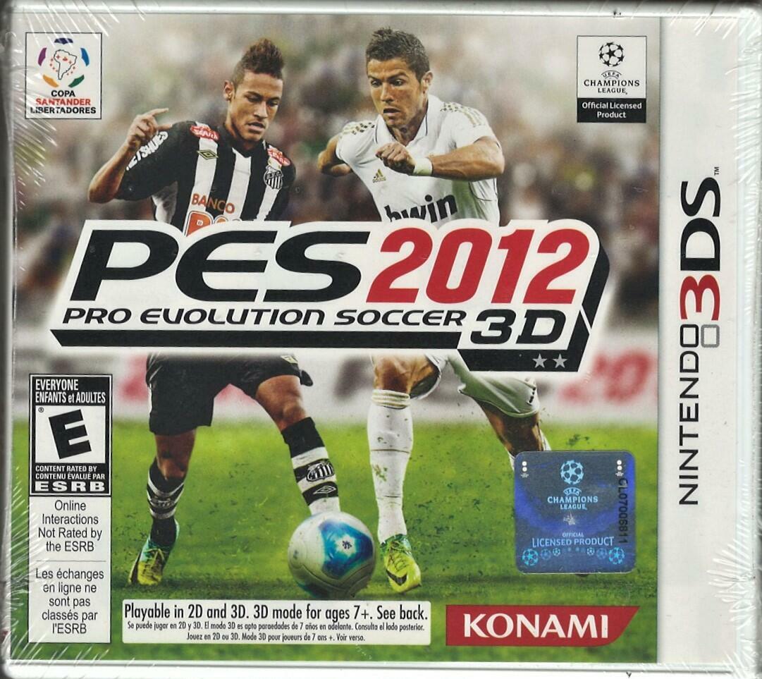 Pro Evolution Soccer 2012 - Nintendo 3DS