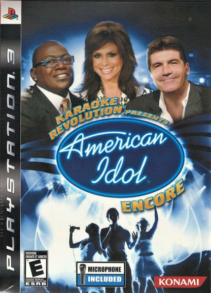 Karaoke Revolution Presents: American Idol Encore Bundle - PlayStation 3