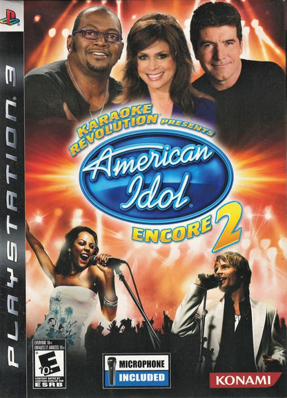 Karaoke Revolution Presents American Idol Encore 2 Bundle - PlayStation 3