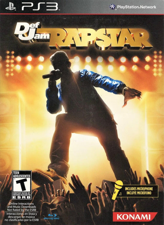 Def Jam Rapstar Bundle - PlayStation 3