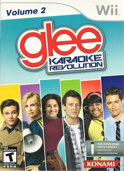 Karaoke Revolution Glee: Volume 2 Bundle - Nintendo Wii