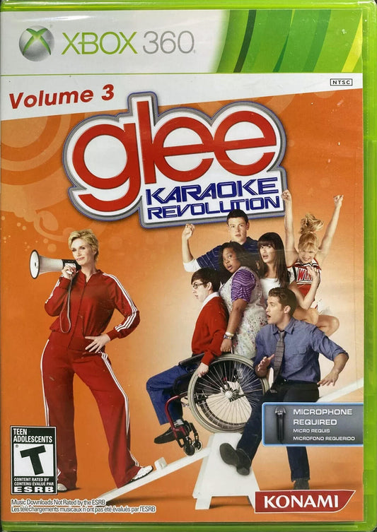 Karaoke Revolution Glee: Volume 3 Bundle - Xbox 360