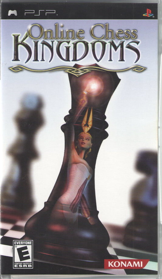 Online Chess Kingdoms - Sony PSP