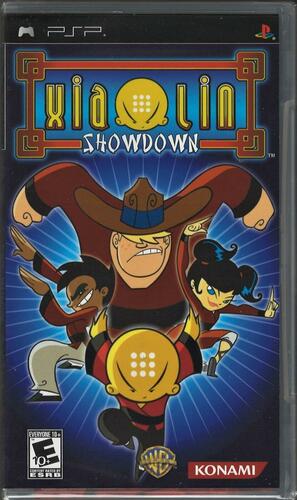 Xiaolin Showdown - Sony PSP