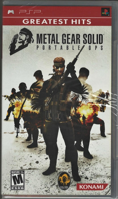 Metal Gear Solid: Portable Ops - Sony PSP