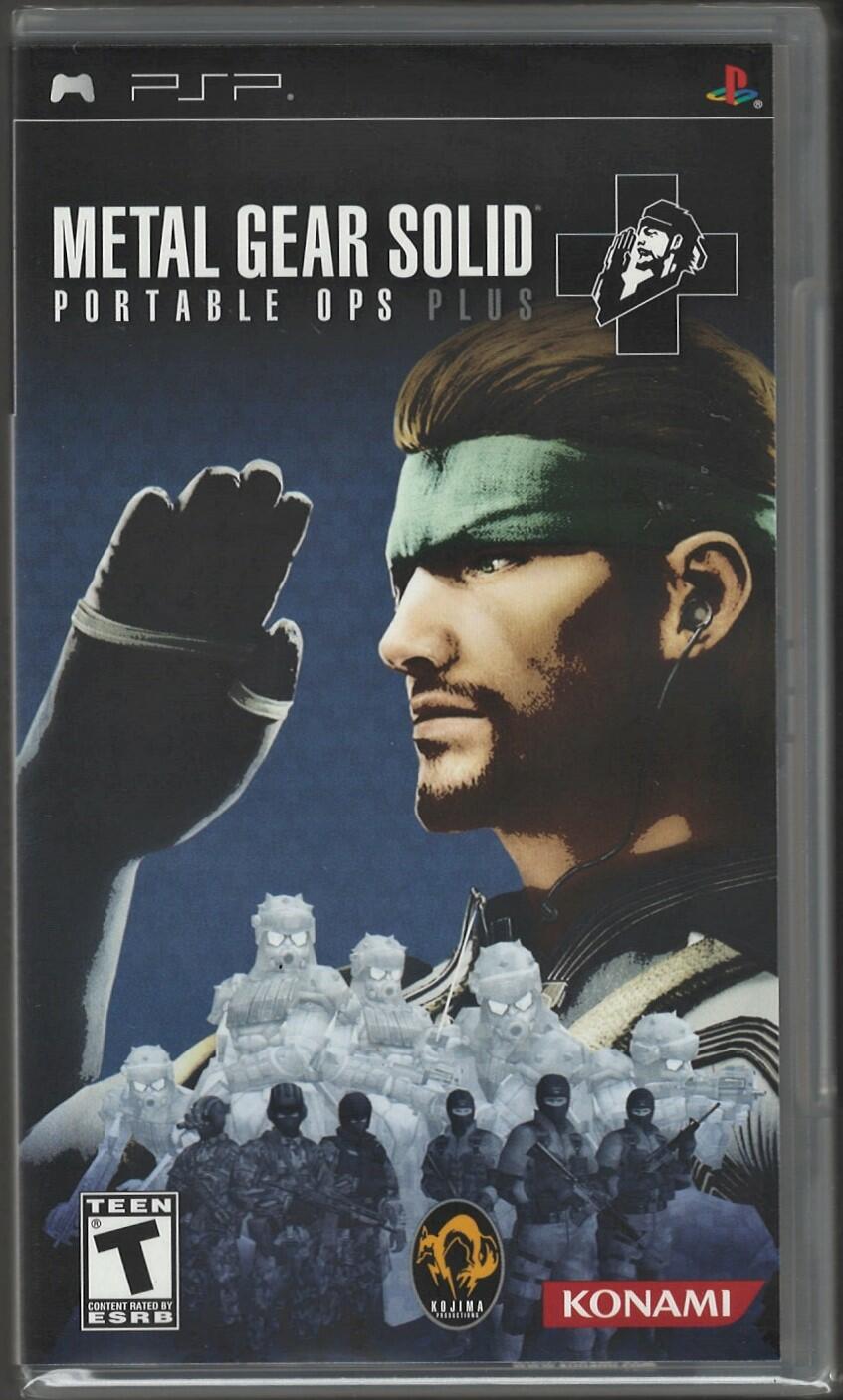 Metal Gear Solid: Portable Ops Plus - PlayStation Portable