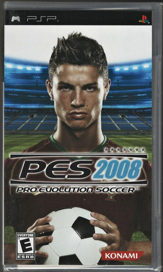 Pro Evolution Soccer 2008 - PlayStation Portable