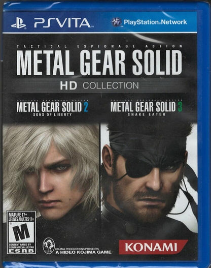 Metal Gear Solid HD Collection - PlayStation Vita